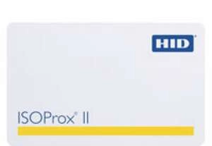 					1386LGGMN ITESA BADGE 125KHZ HID 26 BITS CARTE CRÉDIT ISO ISOPROXII SANS PERFORATION